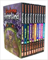 Goosebumps Horrorland Series 10 Books Collection Set without box By R.L.Stine. 