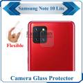 Samsung Galaxy Note 10 Lite Back Camera 9H Gorilla Flexible Protector For Samsung Galaxy Note 10 Lite. 