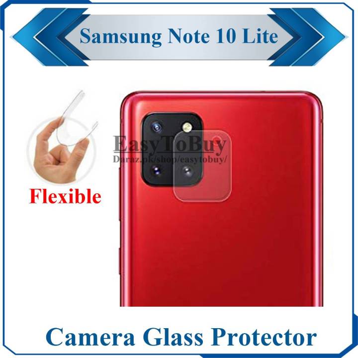 Samsung Galaxy Note 10 Lite Back Camera 9H Gorilla Flexible Protector For Samsung Galaxy Note 10 Lite