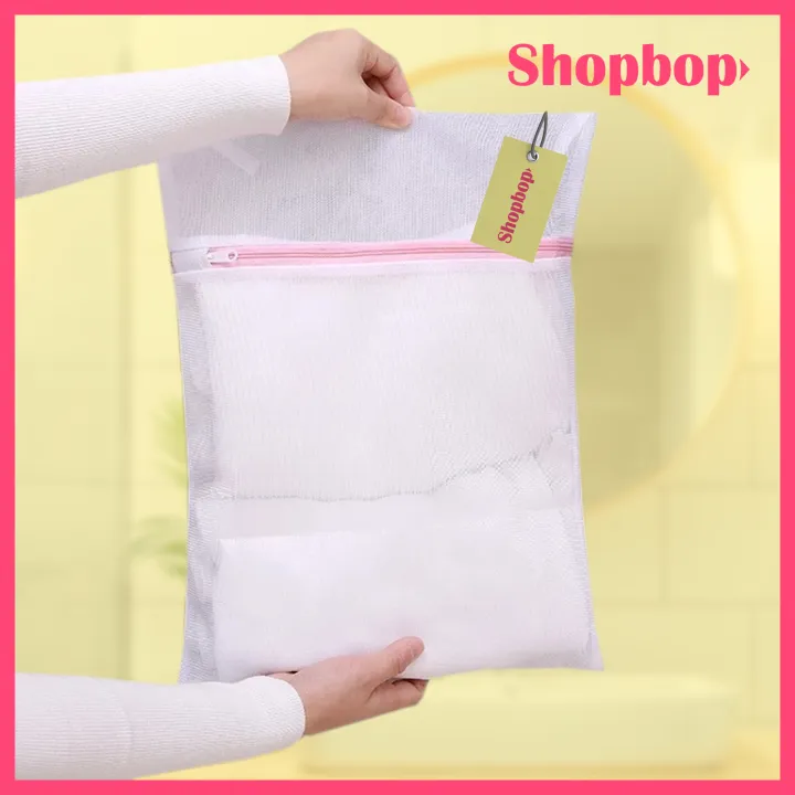 SHOPBOP%20Laundry%20Wash%20Bags%20for%20Bra%20Socks%20Underwear%20Washing%20Machine%20Clothes%20Protection%20Multi-purpose%20Zippered%20%20for%20Blouse,%20Hosiery,%20Stocking,%20Lingerie%20-%20Image%205