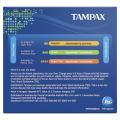 Tampax Card Board applicator Tampons Super for periods and menses care - 20 tampons inside - for medium flow. 