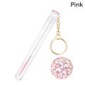 Eyelash Mascara Wands Empty Tube With Keychain Lash Spoolies Plastic Case Brush Holder. 