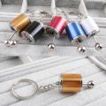 1-PC 6 Speed Gear Keychain Metal Keyring Best Gift for Boys Men keychain for boys - keychain for kids - keychain for girls - keychain for bag - stationary - keychain for car. 