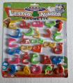 Pack Of Urdu Alphabets - Magnetic. 