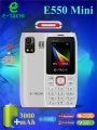 Etachi E550 Mini - 1.77 Inch Display - 3000mAH Battery - Auto call recording - Dengue Mosquit Trap Torch - Dual Sim - 1000 Contact Memory - Bluetooth - Wireless FM Radio - Audio & Video Player. 