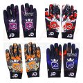 JD Sports Full Finger Sublimation Gloves for Men & Women | Non-Slip, Breathable, Shockproof | Comfortable Cricket Batting Gloves | Ideal for Cycling, Biking, Gym, Fitness & Outdoor Sports | Multicolor Designs. 