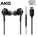 AKG Type C Handsfree - Samsung AKG Type c Handsfree 100% Original AKG Handsfree Imported , High Quality Deep Bass / Sound - Samsung Earphones - Headphones - Handfree. 