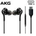 AKG Type C Handsfree - Samsung AKG Type c Handsfree 100% Original AKG Handsfree Imported , High Quality Deep Bass / Sound - Samsung Earphones - Headphones - Handfree. 