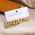 10-Piece Women’s Earrings Set – Butterfly Hollow, Plated Dangle, Tassel, Vintage Pearl & Twist Hoop Styles. 