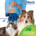 True Touch Five Finger Pet Deshedding Glove in pakistan. 