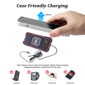 Universal 20W Car Wireless Charger Pad – Fast Charging Mat for Smartphones, 5A Anti-Slip Dashboard Charging Pad – 1 Pc. 