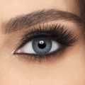 Original Marble Gray Color Soft Lens for Comfortable and Natural Eye Enhancement Lenses for Girls / Color lens Eye Contact Lenses With Container plus free water kit / disposable lenses / lense, eye lense / color lense / eye lenses for girls. 