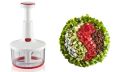 Food & Vegetable Cutter Chopper Twist Cut Manual Food Processor. 