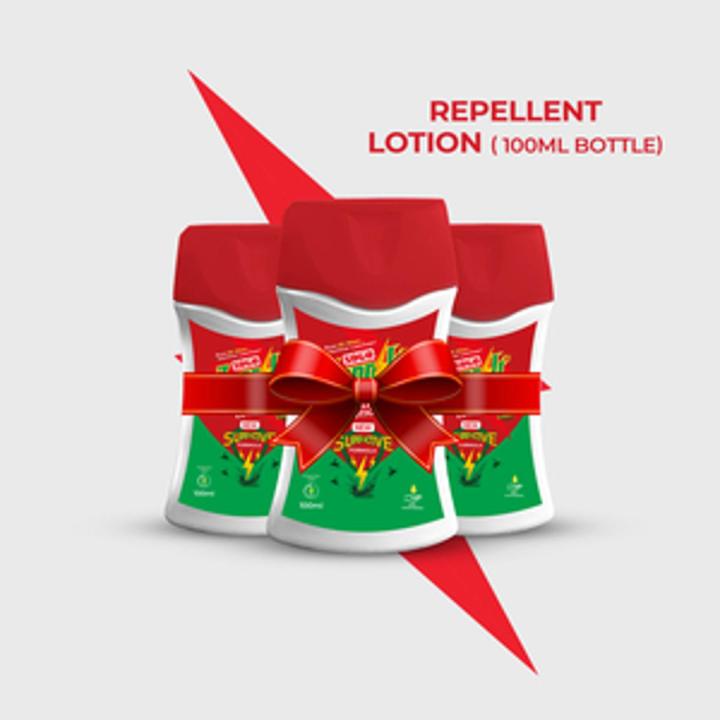 SOGO ZappIt Mosquito Repellant Lotion 100 ml ( Pack of 3 )
