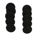 5 Pairs of Ear Pads Cushion Cover Earpads Replacement for Philips SHB4000 Headset Headphones SHB 4000 Earphone SHB-4000 Earmuffs. 