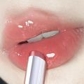 Water Mirror Lip Gloss Long Lasting Hydrating Moisturizing Jelly Lipstick Nature Nude Lip Tint Korean Cosmetics. 