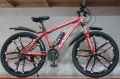 LAZER STAR 26 INCH BICYCLE , CYCLE FOR RACING , MOUNTAIN BIKE , ROAD BIKE WITH 10 GEARSors Brakes: hydraulic Brake System Suitable Age: 11-40 Type: Racing Edition. 