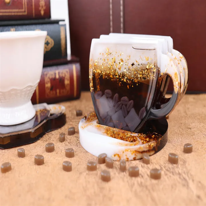 DIY%20Art%20Craft%20Coasters%20Coffee%20Coaster%20Silicone%20Mold%20DIY%20Crystal%20Resin%20Mold%20Mirror%20Silicone%20Mold%20Crystal%20Epoxy%20Mold%20-%20Image%202