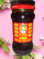 Hot and Spicy Sichuan Chilli Oil Paste -  Lao GanMa Original Taste Red Hot Fire Sauce - Chinese Imported Spices - 280g. 