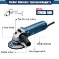 6-100 4 inch Angle Grinder. 