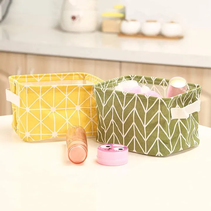 Multipurpose%20Using%20Waterproof%20Folding%20Storage%20Box%20For%20Nursery%20Small%20Baby%20Products%20and%20Books%20Toy%20Fabric%20Clothes%20Laundry%20Basket%20With%20Handle%20Grip%20-%20Image%204