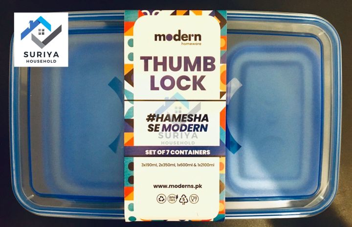 Premium%20Kitchen%20Food%20Containers%20with%20Thumb%20Lock%20BPA%20Free%20Food%20Grade%20Plastic%20Stackable%20Storage%20Boxes%20Multipurpose%20Modern%20Design%20-%20Set%20of%207%20Pieces%20-%20Suriya%20Household%20-%20Image%204