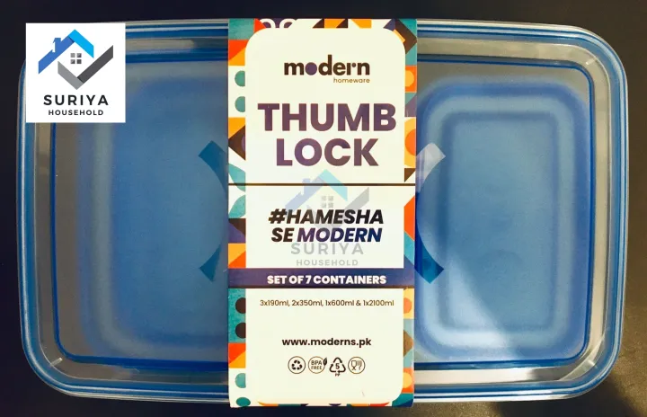 Premium%20Kitchen%20Food%20Containers%20with%20Thumb%20Lock%20BPA%20Free%20Food%20Grade%20Plastic%20Stackable%20Storage%20Boxes%20Multipurpose%20Modern%20Design%20-%20Set%20of%207%20Pieces%20-%20Suriya%20Household%20-%20Image%204