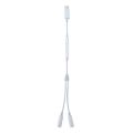 MH026 8 Pin Male to Dual 3.5mm Female Headphone Jack Wire Control Audio Adapter. 