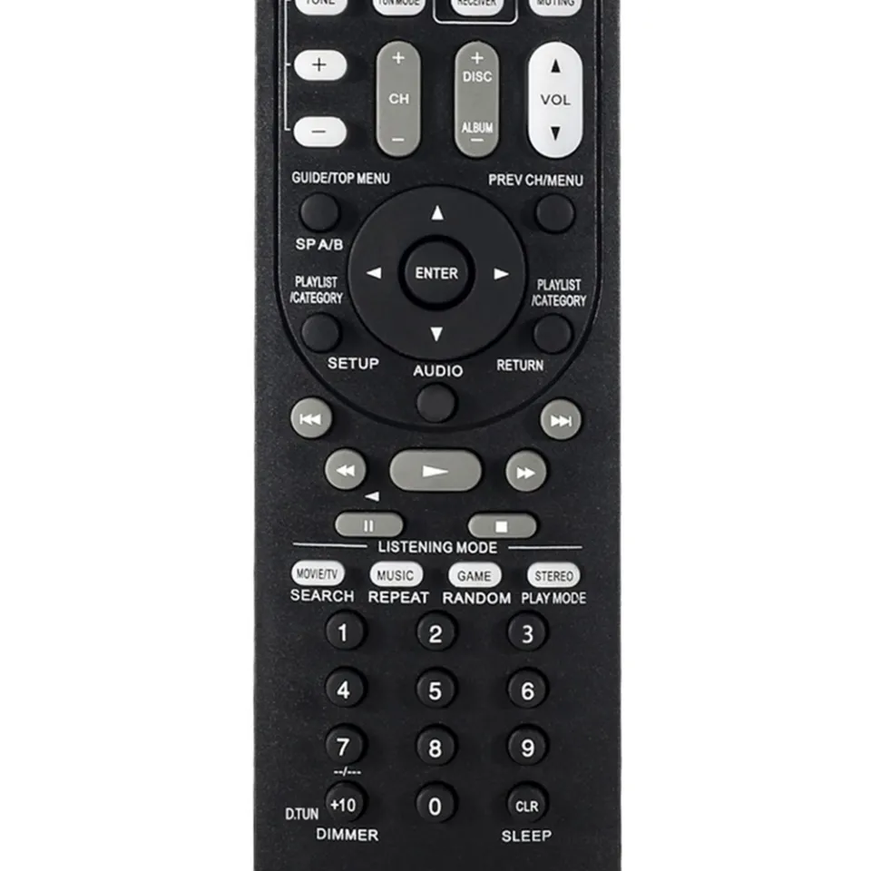 1 Piece Remote Control Replacement RC-762M Accessories for