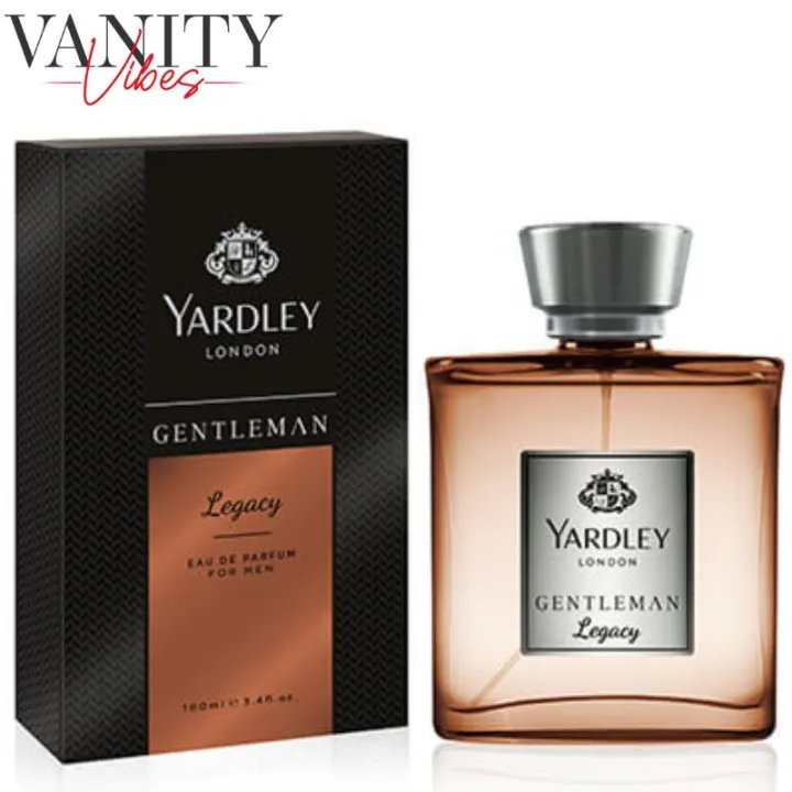 Yardley London Gentleman Legacy Eau De Parfum for Men 100ml – Premium ...
