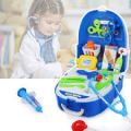 Doctor Set for Kids - 20 Piece Medical Backpack Series Doctor First aid Box Medicine Kit Pretend Play Toys for Childrens. 