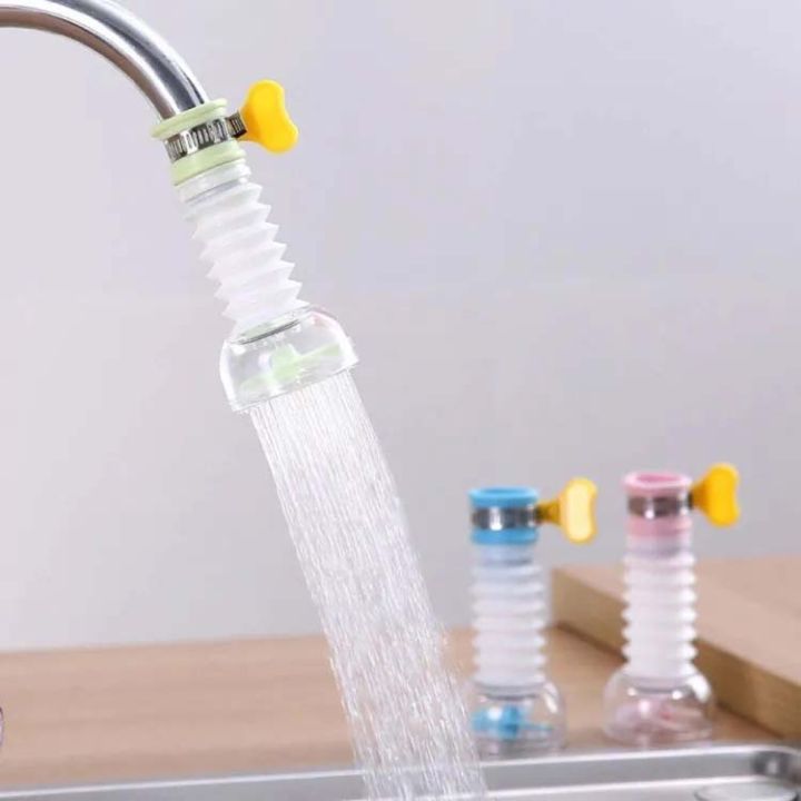 badge360 Rotary Water Saving Kitchen Faucet Shower Head Bathroom Faucet Aerator Nozzle Tap Adap er Bubbler Swivel Head Aerator With Clip BuyToday