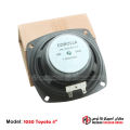 Pack OF 2 Way 4 Inches Speaker for Mehran Doors. 