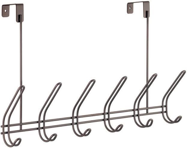 Multi%20Functional%20Iron%20Over%20The%20Door%20Hanger%20With%2012%20Hooks%20In%20Black,%20Drill%20Free%20Space%20Saver%20Organizer%20Hanger%20For%20Clothes,%20Home%20And%20Wardrobe%20Accessories%20Organizer%20-%20Image%203