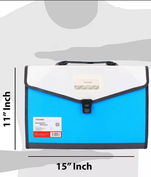 File%20Bag%20Plastic%20Expanding%20Bag%20File%20Folder%20with%2013%20Section%20Pockets,%20FC%20Size,%20Blue%20-%20Image%206