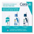 CeraVe Skin Barrier Restoring Kit for Acne Prone Skin. 