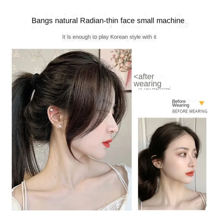 Brown%20Seamless%20Synthesis%20Invisible%20Hair%20Extensions%20Hair%20Accessories%20Girl%20Clip%20In%20Forehead%20Fake%20Middle-part%20Bangs%20Front%20Side%20Bangs%203D%20Eight-character%20Bangs%20Synthetic%20Hairpiece%20-%20Image%206