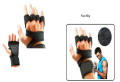 Weight lifting gloves gym gloves wrist wrapping glove Rod grip Fitness breathable gym rod grip rubber grip wrist free grip exercise grip fitness gloves fitness grip gym grip. 