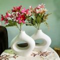 Donut Vase 2Pcs  Set - Home Decoration Items - Home Decor- Vases - Flower Vase - Room Decoration - JangoMango Store. 