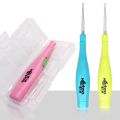Kid Baby LED Flashlight Earpick Handle Health Ear Earwax Cleaner 3in1. 
