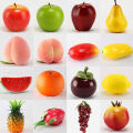 1PC Artificial Fruit Mini Photography Props Artificial Fruit for Studio Photo Desktop Decoration Accessories. 