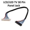 LCD/LED TV Panel Jack 30 Pin LVDS Grip jack. 