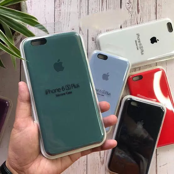 Ihone%206%20Plus%20/6S%20Plus%20Silicone%20Logo%20Case%20COVER/%20BACK%20COVER-%20Official%20Silicone%20Case%20-%20Image%204