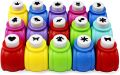 Mini Paper Punch (Pack of 4). 