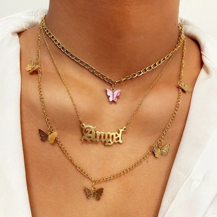 Three%20Layer%20Necklace%20For%20Girls%20-%20Double%20Layer%20Necklace%20For%20Women%20-%20Necklace%20For%20Girls%20Stylish%20Korean%20Jewellery%20-%20Image%202