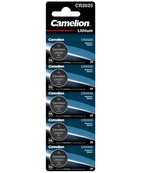 100%25%20Original%20Camelion%205%20Pcs%20CR2025%203%20Volt%20Lithium%20Coin%20Cell%20Batteries%20-%20Image%202