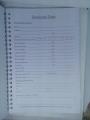 A5 Glossary Shine Lamination Viral Note book diary - 50 Pages. 