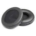 Replacement Earpads Leather Ear Cushions Spare Ear Pads Cushion Kit for -SJ3,SJ33,SJ5,SJ55,ES7, S500(2Pair Black). 