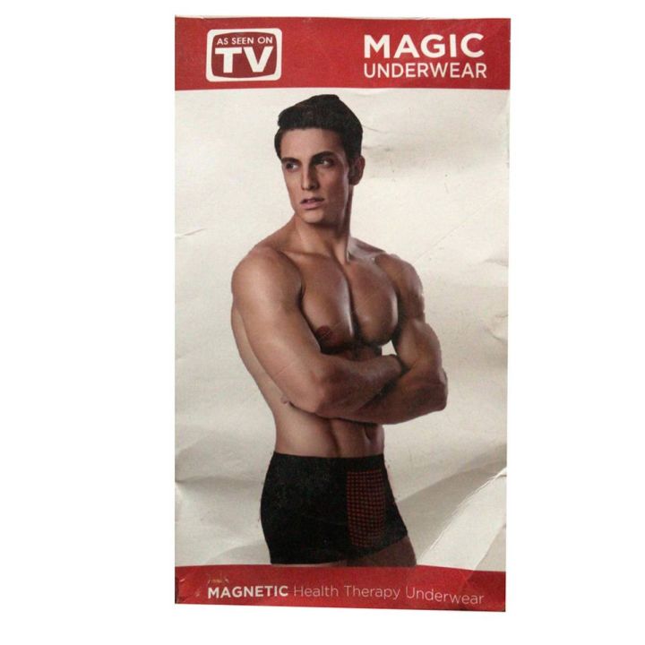 Mens Health Therapy Magic Underwear