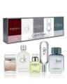 Calvin Klein - 5Pcs Delux Fragnance Travel Collection Miniature for Men. 